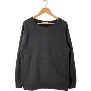 Nonnative French Terry Basic Sweatshirt Black men's size JPN 3 / US Large